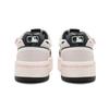 MLB Klobige Liner Rutschfest Abriebfest Niedrig geschnitten Skateboard-Schuhe Unisex Rosa Weiß 3ASXCA12N-50WHS(Team186-)