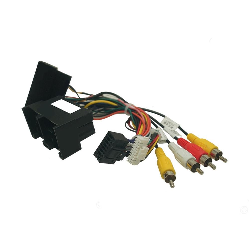 16 Pin Stereo Wiring Harness Connector With Canbus Box For Ford Escape 2019-2023