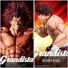 Baki Hanma Baki Hanma Yujiro Figure Set [Brand New, Unopened] Grandista!! & (2 Figures)