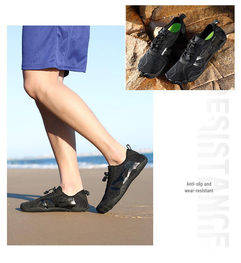 Lightweight Quick-Drying Water Shoes for Men & Women - Versatile for Hiking, Swimming, Beach, and Yoga