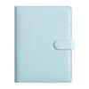A5 Loose-leaf Account Notebook Spotted Cover Planner Custom Financial Organizer Multi-slot Work Journal Portable Record Book