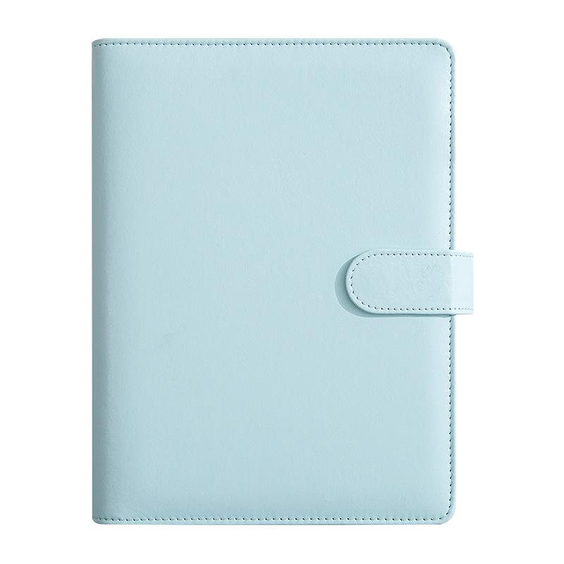 A5 Loose-leaf Account Notebook Spotted Cover Planner Custom Financial Organizer Multi-slot Work Journal Portable Record Book