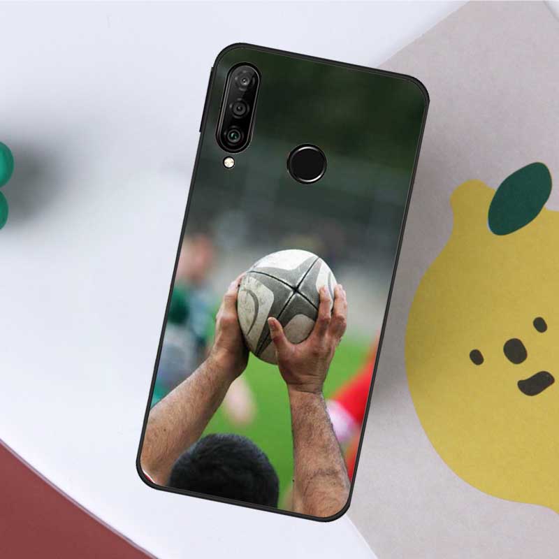 

Rugby Ball Kit Team For Huawei Nova 8i 7i 11i 12i 12s Y70 Y72 Y73 Y60 Y90 Y61 Y91 9 10 SE P20 P30 P40 Lite Case Huawei P30 Lite