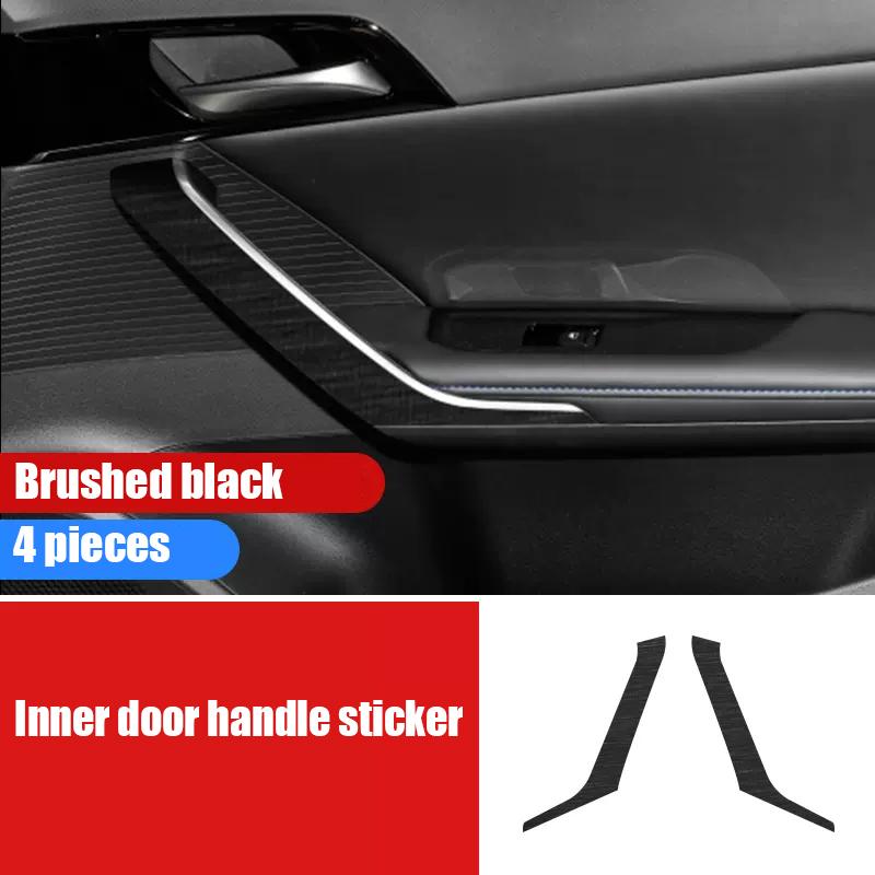 Car interior gear shift panel decorative sticker Car interior decorative sticker For MG 4 MG4 EV Mulan 2022 2023 2024 UU333