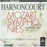 

CD ROYAL CONCERTGEBOUW ORCHESTRA, MOZA - Mozart: Symphonies No. 25 & No. 40 WPCS5945 Japan ObiClassical Used