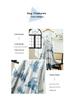 Yunnan Dali Tie-Dye Blue Spaghetti Strap Dress - Women's Resort-Style Fashion
