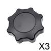 Seat Adjustment Knob Black Plastic Car Accessory 1J0881671F Easy Install for Vehicle Maintenance