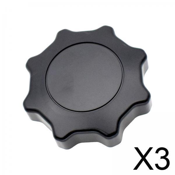 Seat Adjustment Knob Black Plastic Car Accessory 1J0881671F Easy Install for Vehicle Maintenance
