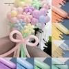 Thickened Little Prince 260 Magic Birthday Macaron Stripe Balloon Bouquet for Kids