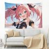 Japanese Style Anime Game Girl Tapestry Room decoration Home Decoration Tapestry Decor Accessories Cute Room Decor