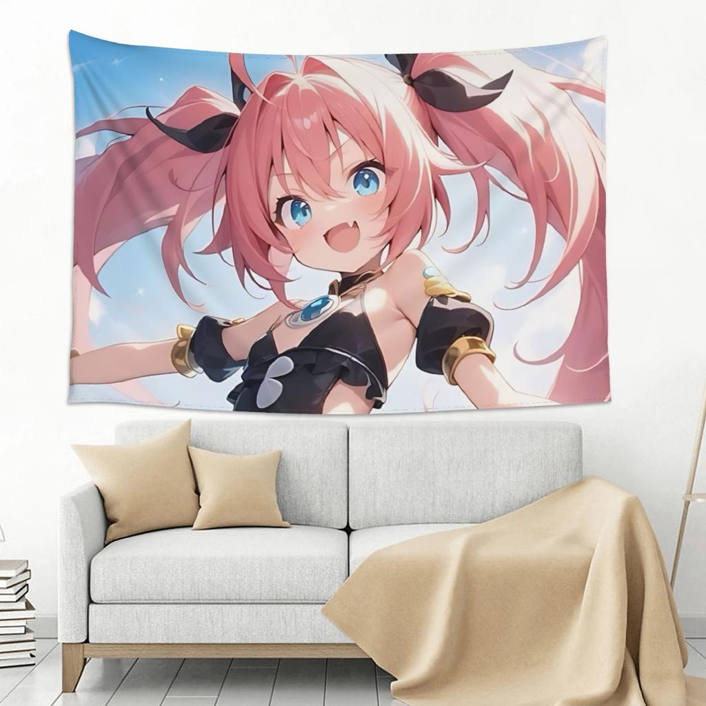 Japanese Style Anime Game Girl Tapestry Room decoration Home Decoration Tapestry Decor Accessories Cute Room Decor