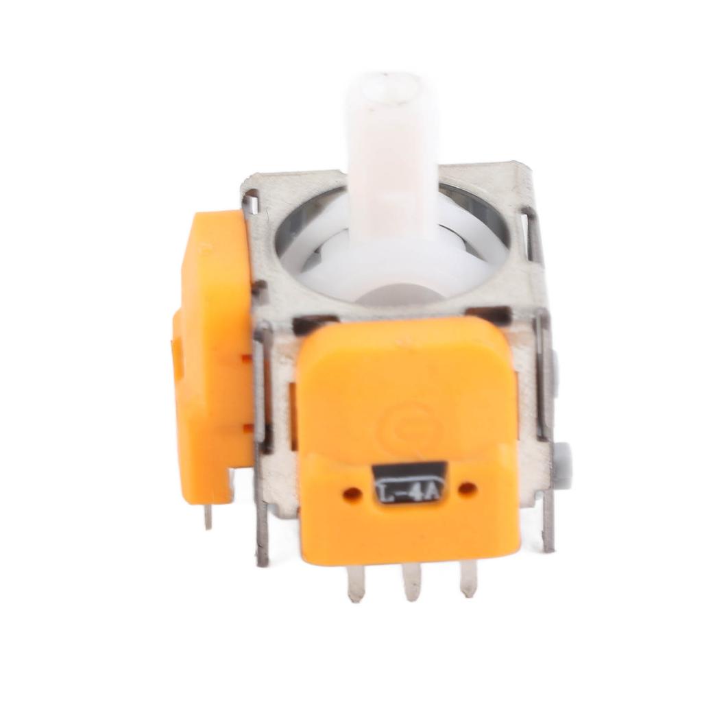 2PCS Joysticks Replacement for SWITCH PRO Controller ABS Metal Hall Effect 3D Analog Sensor Joystick Module