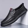 Men Footwear Designer Solid Color Man Formal Shoes Wedding Party Men Dress Shoes Breath Driving Lazy Loafers Moccasins