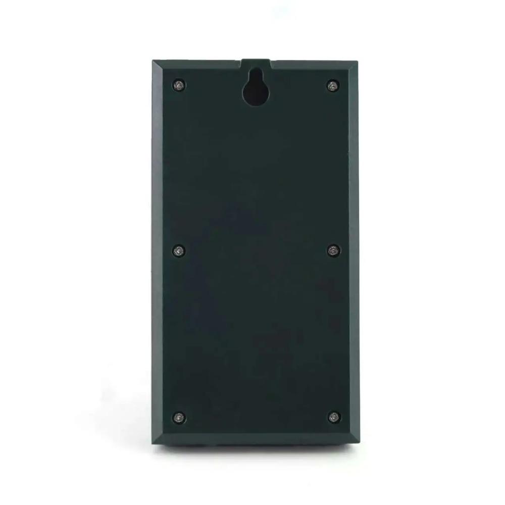Ultrasonic bird repeller waterproof pigeon deterrent with powerful LED flashing pest controller, suitable for gardens