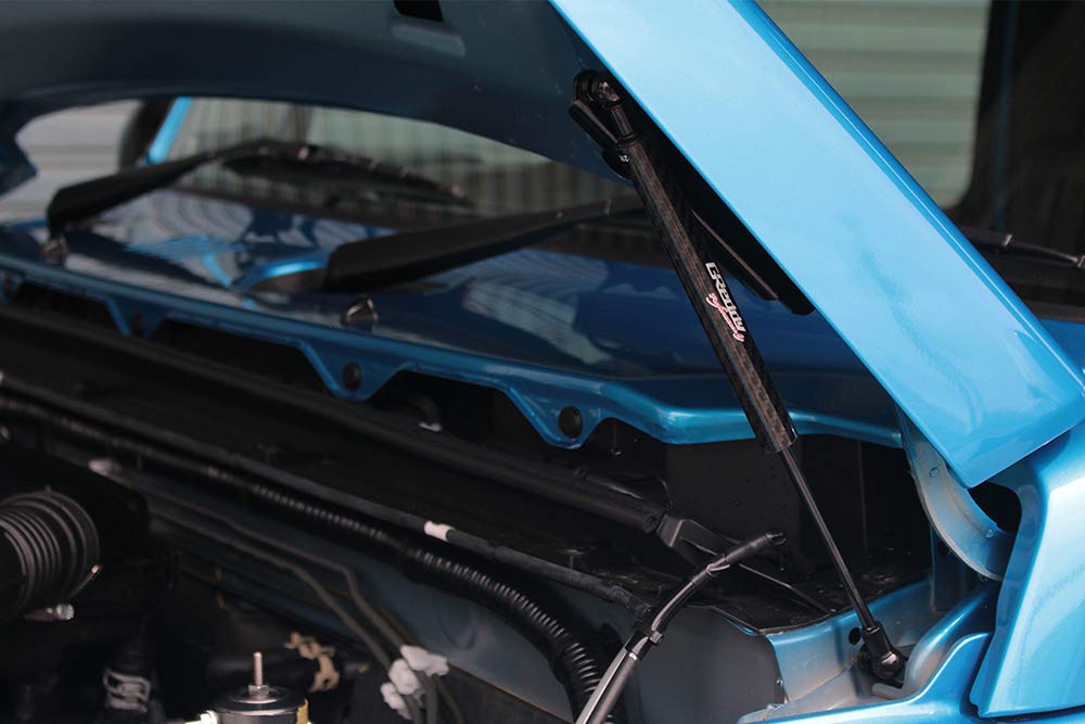 TRUST GReddy Engine Hood Lifter for Suzuki Jimny JB64W and Suzuki Jimny Sierra JB74W (Part Number 18590107)