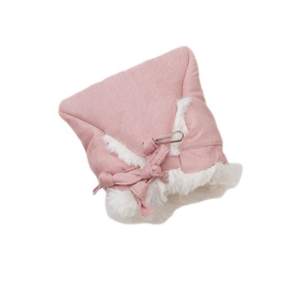 Pet Accessories Warm Hamster Sleeping Bag Comfortable Windproof Hamster Nest Fluffy Soft Weasel Sleeping Bag Small Pet Use