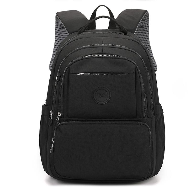 

Новый женский рюкзак большой вместимости для путешествий и активного отдыха, водоотталкивающий нейлоновый школьный рюкзак для студентов