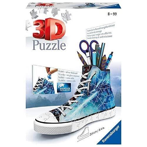 Puzzle - Ravensburger - Sneaker Mystische Drachen 11566 - 1000 pièces - Multicolore - Intérieur
