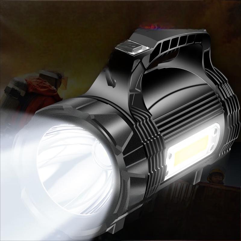 Rechargeable LED Searchlight Flashlight
