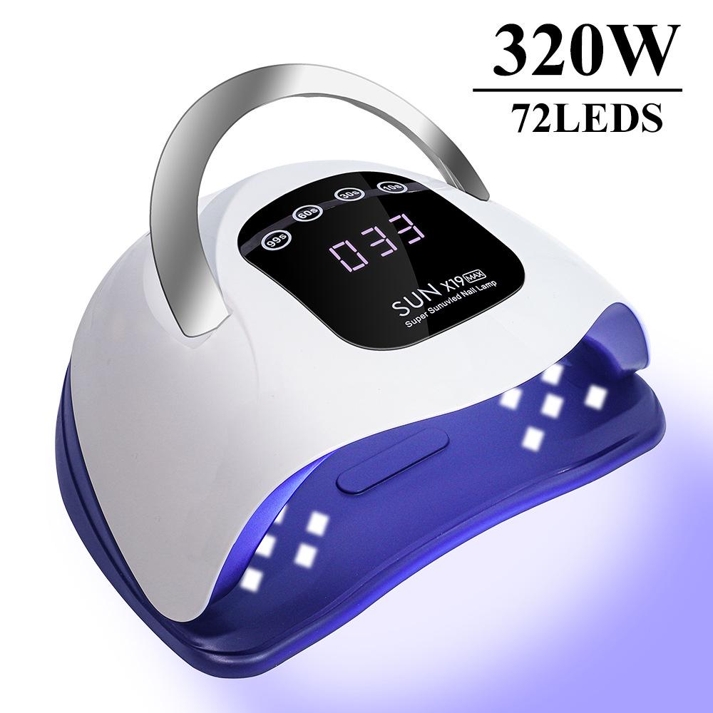 

X19 High-Power UV LED Nail Lamp: Quick-Drying Gel Polish Curing Light