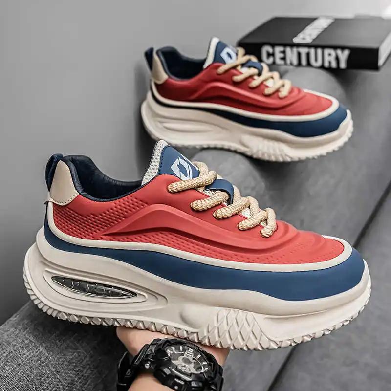 Fashion Zimni Dark Blue Purple Sport Shoes Loafers Men's Trainers Colored Sneakers For Men Resort Flatas Luxus Life Importers