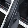 High-quality Carbon Fiber Car Door Sill Protector Sticker For Mercedes Benz AMG Class W204 W205 W203 W206 W220 W211 W212 GLC CLS