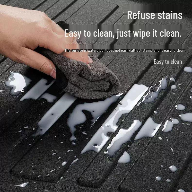 TPE Floor Mats for Land Rover Range Rover Sport 2010-2025 Bumper Model Accessories