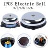 High Quality AC220V Electric Bell Doorbell Traditional 2/3/4/6 inch Loud Alarm Bell with Pure Copper Double Coil Power Terminal