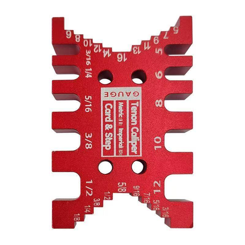 S8 Aluminum Alloy Trimmer Workbench with Reverse Plate, Fence, and Push Ruler for Woodworking and Carving