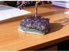 Amethyst Tree on Cluster Base - Ornament & Home Decoration Gift