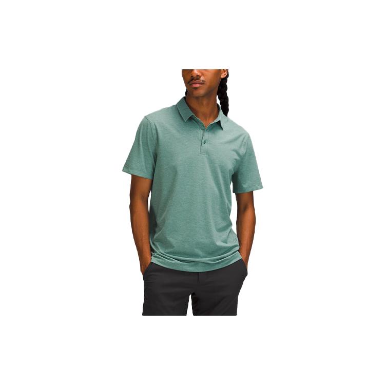 Lululemon Evolution Polo Shirts Men's Polo Collar Moderate Straight Fit LM3BXNS