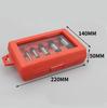 In Stock: 8-Piece Fine-Thread Screw Extractor and Faucet Valve Thread Remover