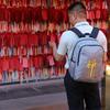 Embroidery Nanwu Putuo Mountain Amitabha Backpack New Bye Large Capacity Business Buddha Number Backpack