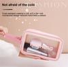 High-Quality Cosmetic Bag For Women Travel Transparent Waterproof Cosmetic Storage Powder Large Capacity Cosmetic Storage Bag