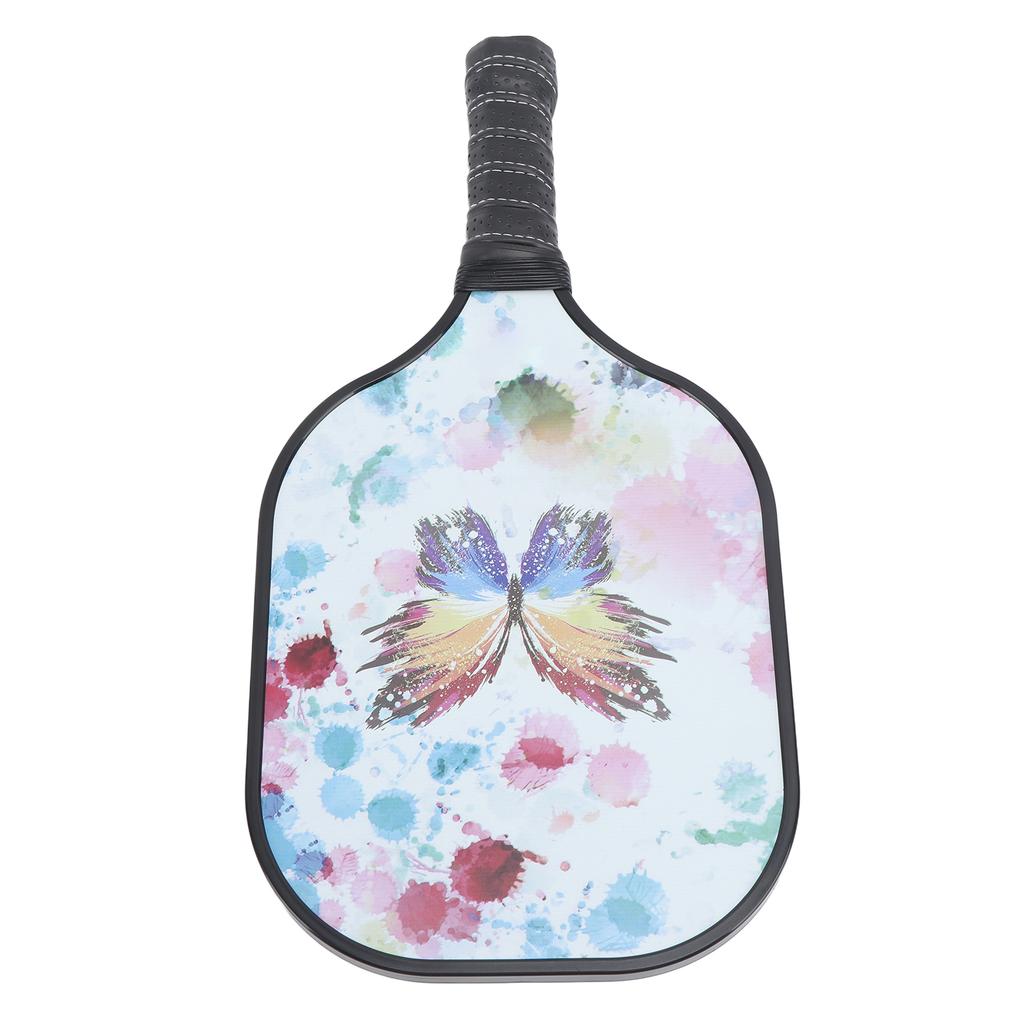 Carbon Fiber Pickleball Paddles Pickleball Racket Balls with 1 Rackets 2 Balls for Indoor Outdoor