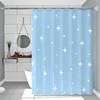 LIEI Thickened Waterproof Shower Curtain