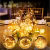 Copper Wire String Light Battery Operated Waterproof Fairy Light for Bedroom Christmas Party Wedding Garden Indoor Outdoor Decor