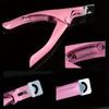 1pc Professional Nail Capsule Cutter U-Shaped False Acrylic Nail Tips Cutter Stainless-Steel Cut Trimmer Manicure Scissors