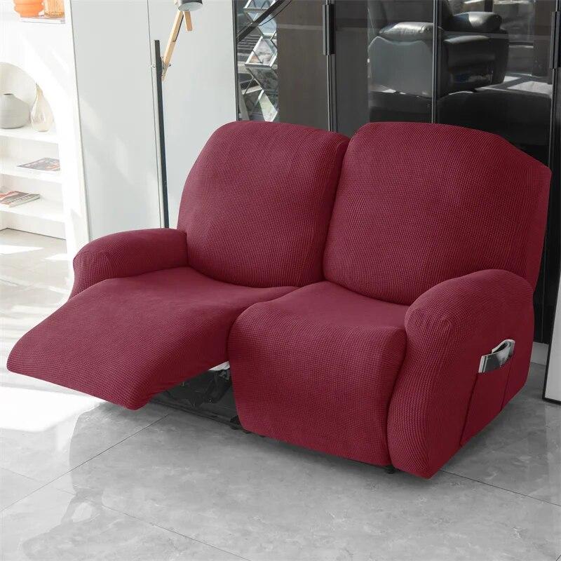 Elastic Recliner Sofa Covers for Living Room Funda Sillon Relax Reclinable Lazy Boy Lounger Armchair Slipcovers Couch Cover