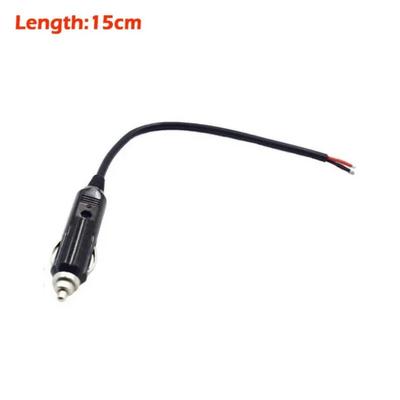 1 Pc 12V 24V Universal Car Cigarette Lighter Socket Plug Connector Adapter
