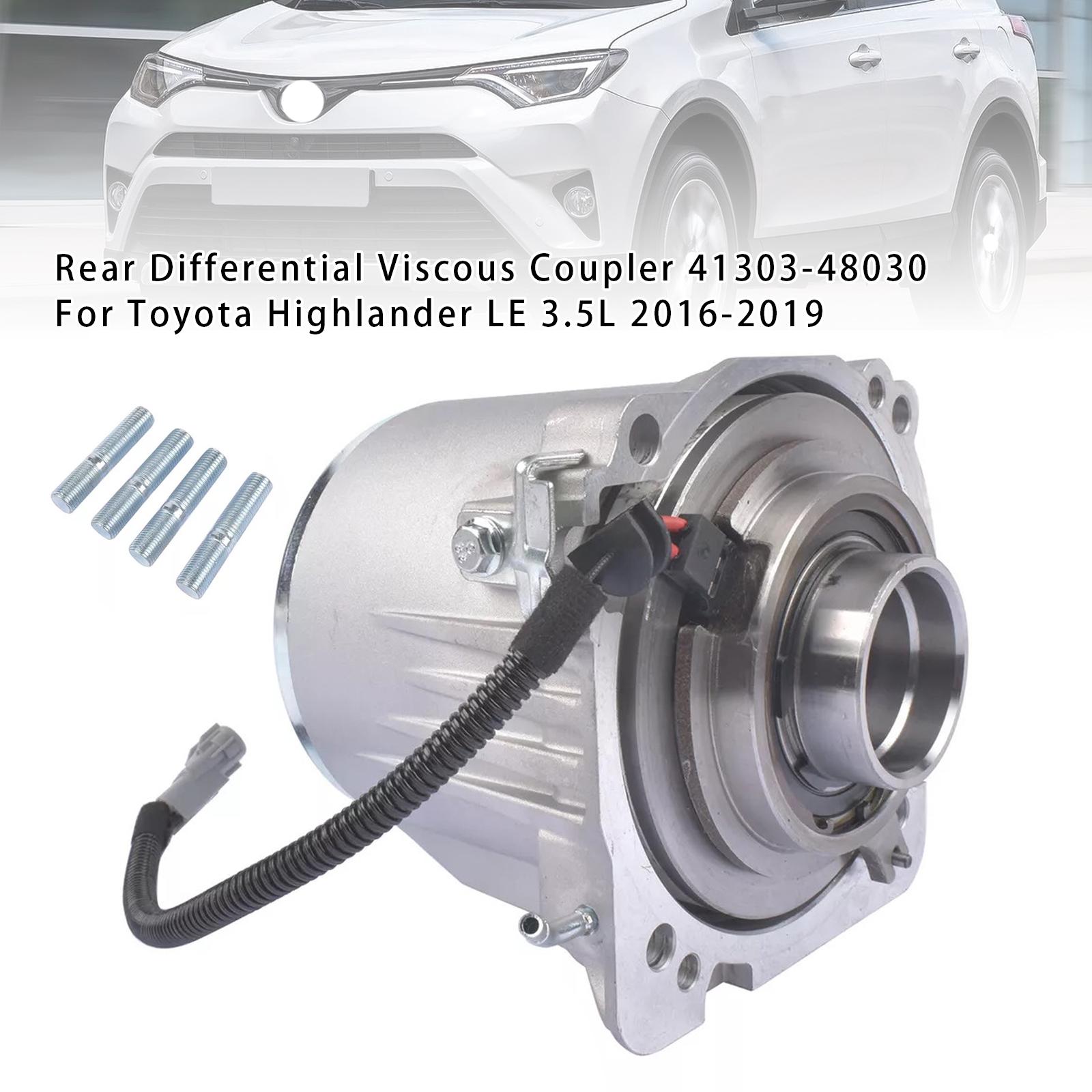 

Задний дифференциал вискомуфта 41303-48030 для Toyota Highlander LE 3.5L