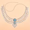 Stylish Metal Chain Belt Multi Layer Waist Chain Layered Belly Decor for Belly Dance Parties Theatrical Performances