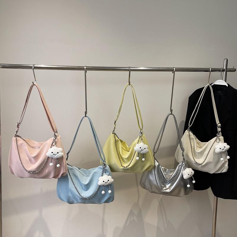 Large Capacity Shoulder Bag Women's Shoulder Crossbody Bag Student Commuter Underarm Bag