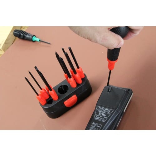 E-Value 8-Piece Driver Set with Power Grip Handles, ED-790