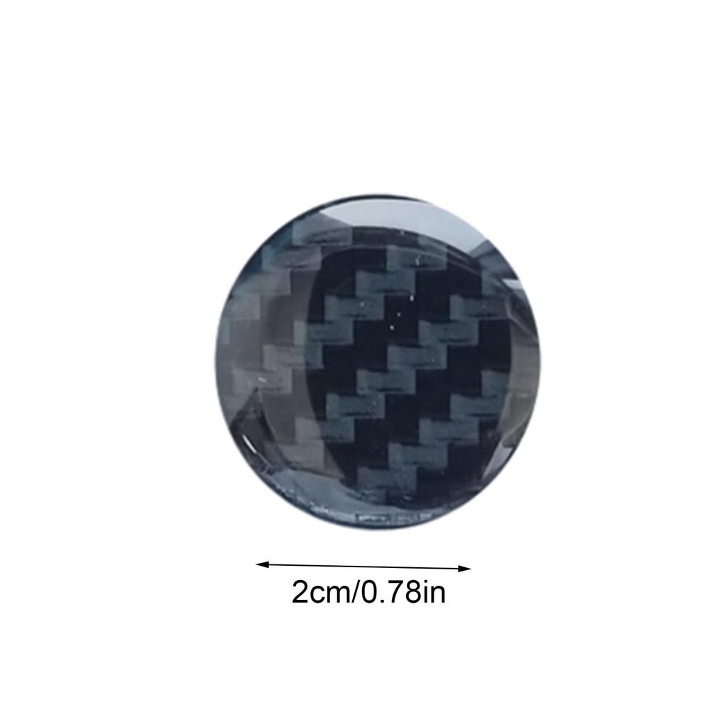 Car Lock Protector Sticker Keyhole Cover 4 Pcs Door Lock Keyhole Sticker Decal Car