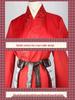 Mulan Children's Live-Action Cosplay Costume - Tomboy Performance Role-Playing Outfit