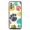 Dog Paw Phone Case For Samsung Galaxy A15 A13 A51 A71 A41 A31 A21S A03S A05 A35 A32 A55 A23 A25 A33 A53 A73 5G Cover