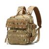 9L Capacity Fitness Backpack 900D Material Lightweight Mountaineering Backpack Portable Water Bottle Holder Portable Backpack