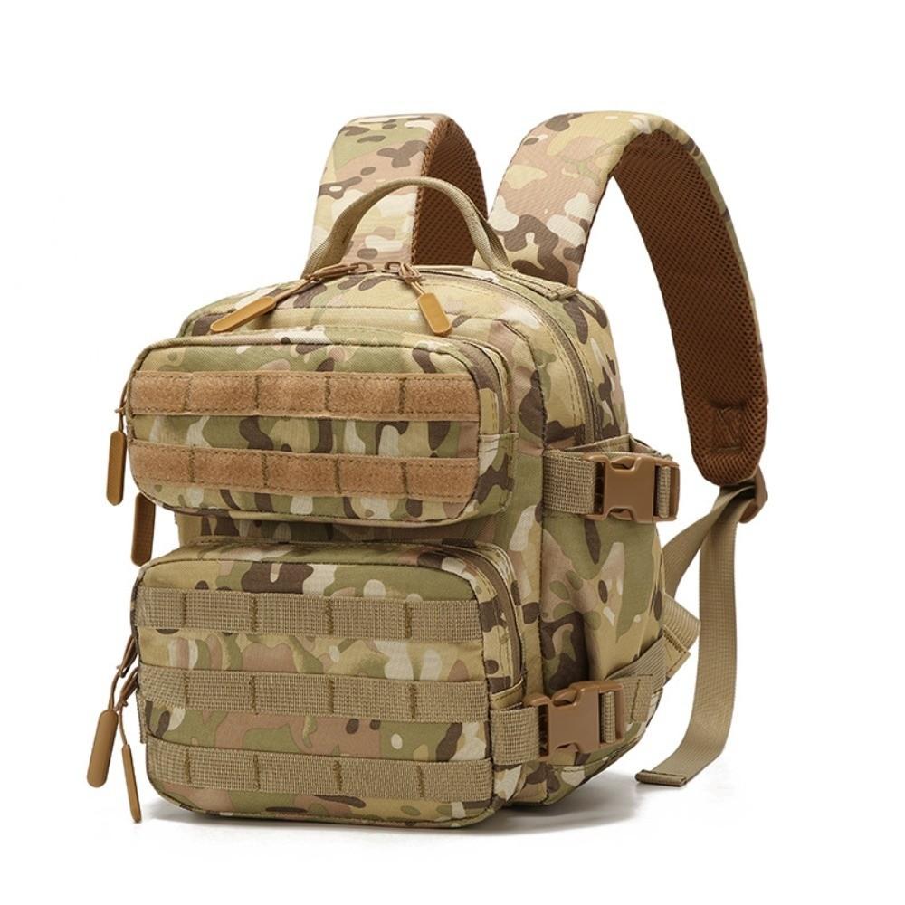 9L Capacity Fitness Backpack 900D Material Lightweight Mountaineering Backpack Portable Water Bottle Holder Portable Backpack