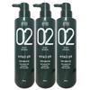 Green Tea Revitalizing Refreshing Shampoo for Oily Hair 500g X 3